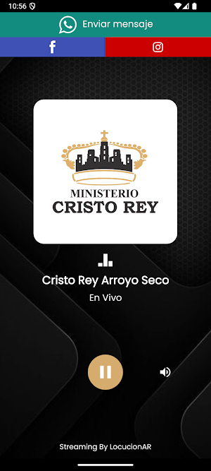 Cristo Rey Arroyo Seco Screenshot 0