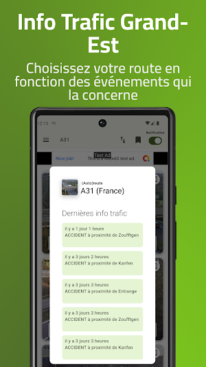 Info Trafic Grand-Est Screenshot 1