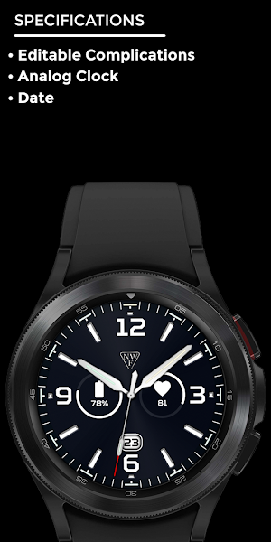 Lumonight - watch face Screenshot 3