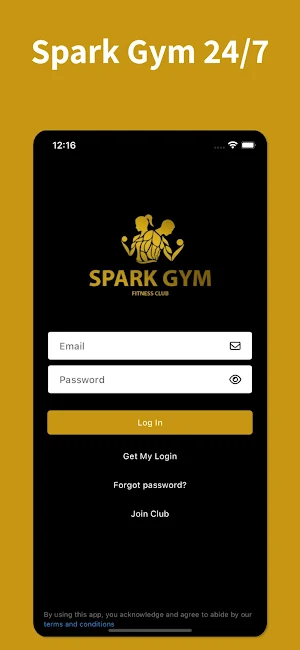 Spark Gym Fitness Club Screenshot 0