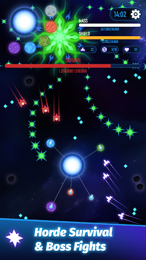Space Hole 2: Black Hole Games Screenshot 3
