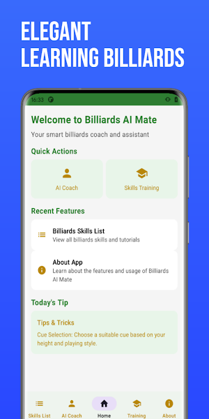 Billiards AI Mate Screenshot 2