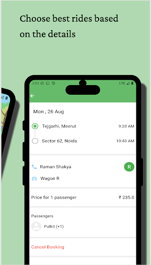 Cozycabs Screenshot 1