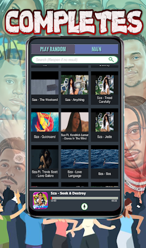 Sza Nobody Gets Me Screenshot 0