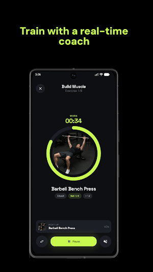 SynFit: Workout & Diet Screenshot 0