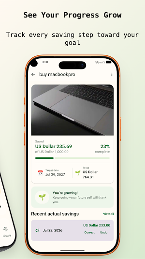 SaveSprout: No Spend Challenge Screenshot 1