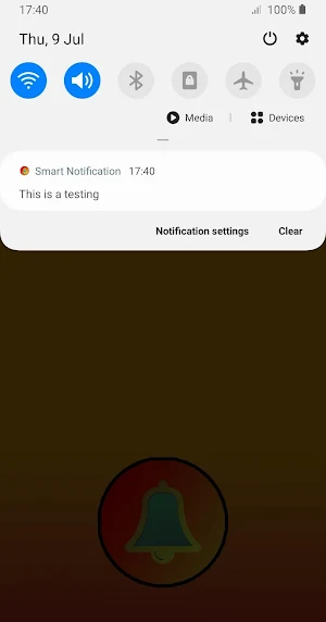 Smart Notification Screenshot 1