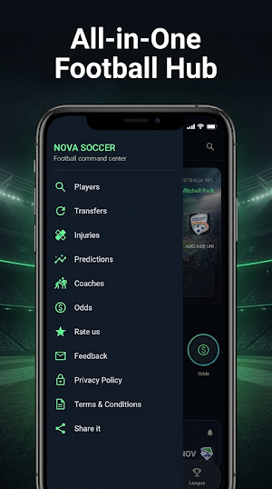 Nova Soccer Hub Screenshot 2
