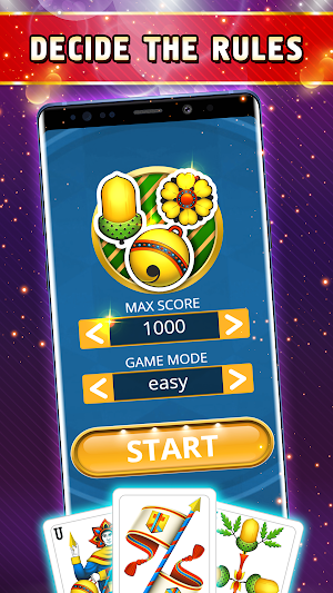 Swiss Jass Offline - Single Player Card Game Screenshot 2