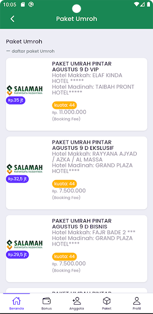 Salamah Screenshot 2