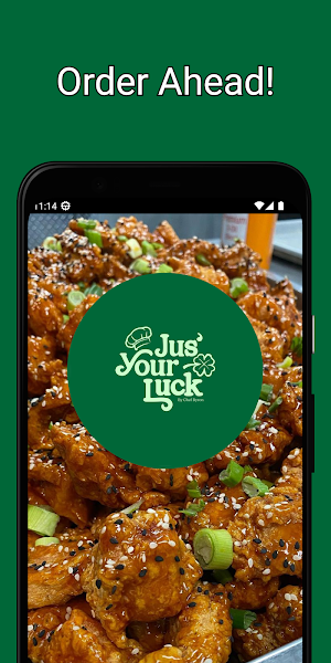 JusYourLuck Catering Screenshot 0