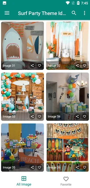 Surf Party Theme Ideas Screenshot 2
