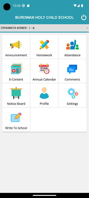 Burdwan Holy Child School Screenshot 1