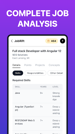 JobRift: AI Job, Resume & CV Screenshot 1
