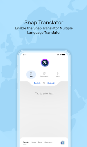 Snap Translater  Language Translate On Screen Screenshot 1