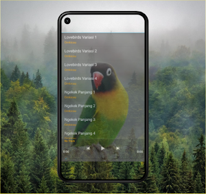 Master Kicau Lovebird Juara Screenshot 1