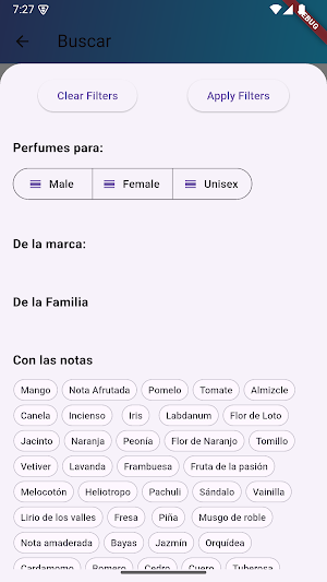 Fragrance Finder Screenshot 3