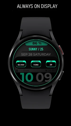 Watch Face A20 Screenshot 2
