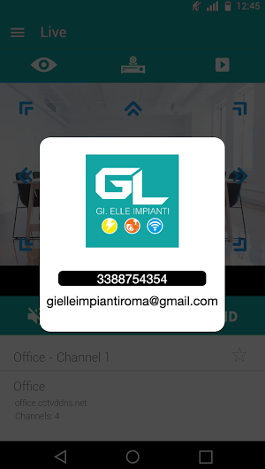 Gi elle impianti EasyView Screenshot 0