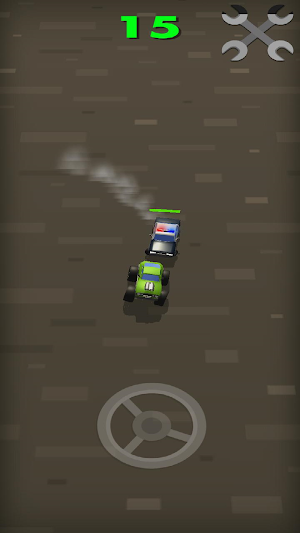Police Car Chase-Drift Escapes Screenshot 2