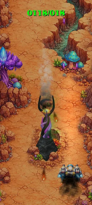 Planet Strike Screenshot 2
