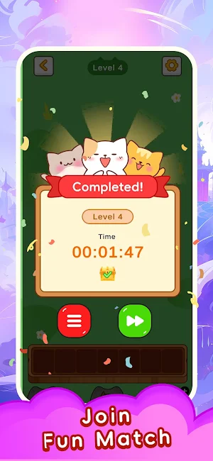 Happy Match-3 Tiles Match Screenshot 2