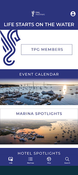 TPG Marinas Screenshot 0