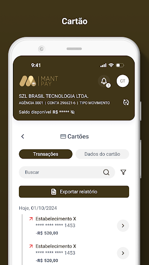 MANTPAY Screenshot 2