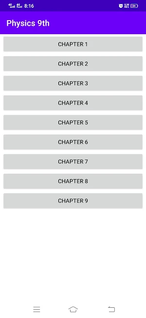 9th Class MCQs Bank Screenshot 1