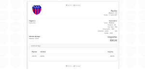 Club Garibaldi Sede Virtual Screenshot 1