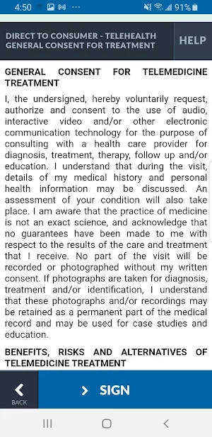 McLarenNow Clinic Screenshot 2