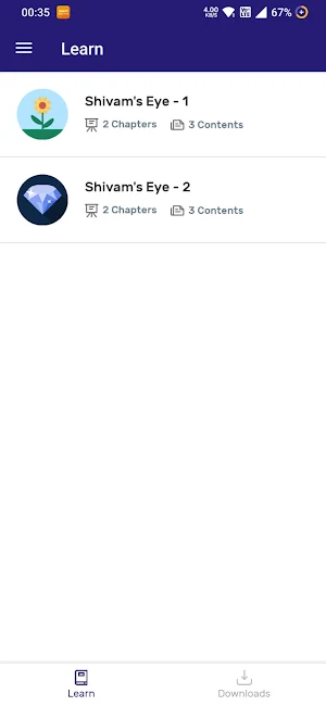 SHIVAMS EYE ACADEMY Screenshot 1