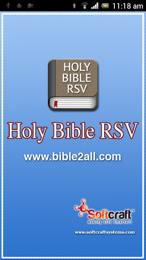 Holy Bible RSV Offline Screenshot 0
