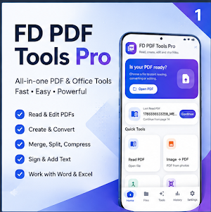 FD PDF Reader & PDF Tools Screenshot 0