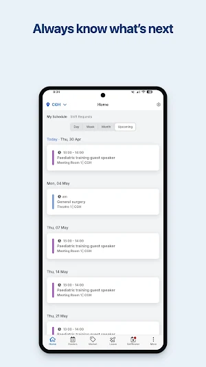 HosPortal Screenshot 1