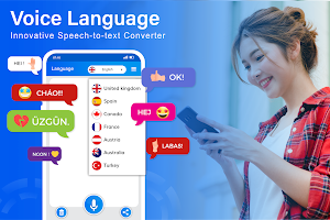 Text To Speech - Voice To Text Screenshot 1