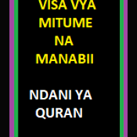 VISA VYA MITUME, MANABII, WAJA