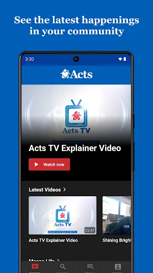 Acts Mease Life Screenshot 1