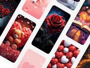 Love Wallpapers HD Offline Screenshot 0
