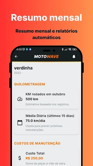 MotoWave Screenshot 2