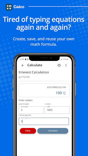 Calco: All-in-One Calculator Screenshot 1