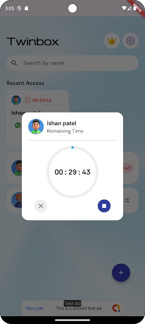 Twinbox Screenshot 2