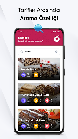 Pasta Tarifleri Screenshot 2