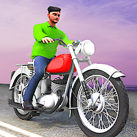 Racing 3D Bike Indian