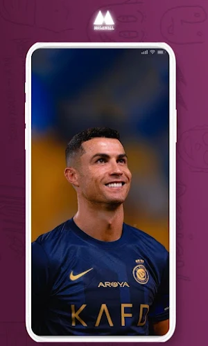 Cristiano Ronaldo Wallpaper Screenshot 1