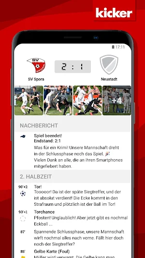 SV Spora Screenshot 1