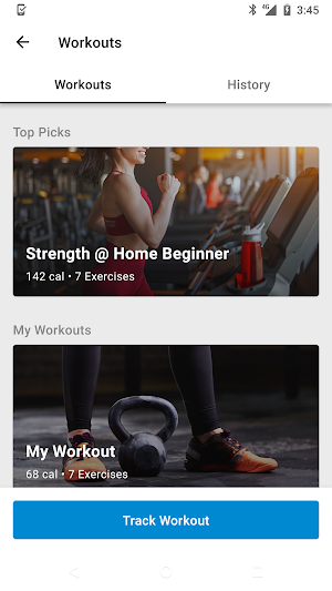 Greater Peoria Family YMCA Screenshot 1