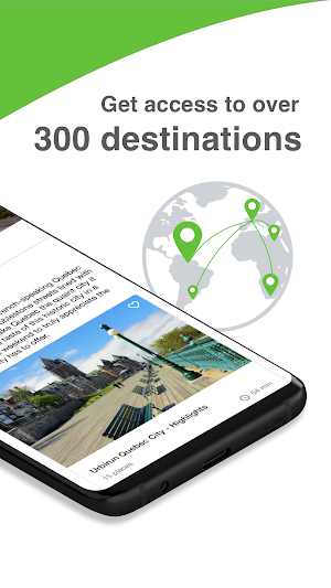 Quebec City SmartGuide - Audio Guide & Maps Screenshot 1