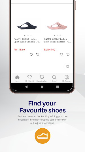 Larrie Concept Store Screenshot 2