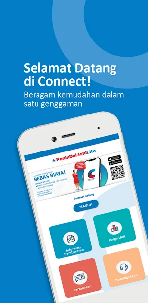 Connect by Panin Dai-ichi Life Screenshot 0
